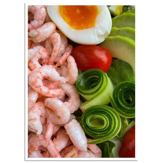 The Seafood Beauty of the Shrimp Salad