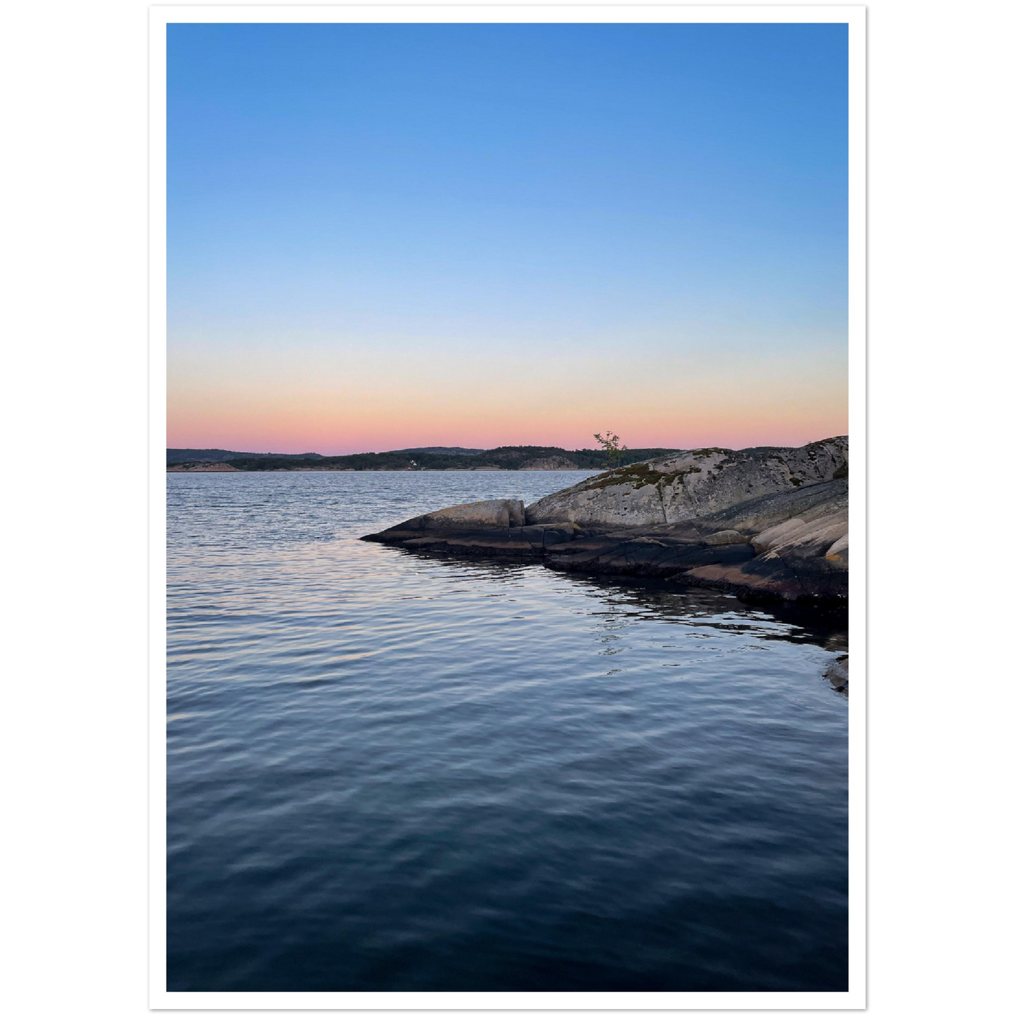 Magisk solnedgång