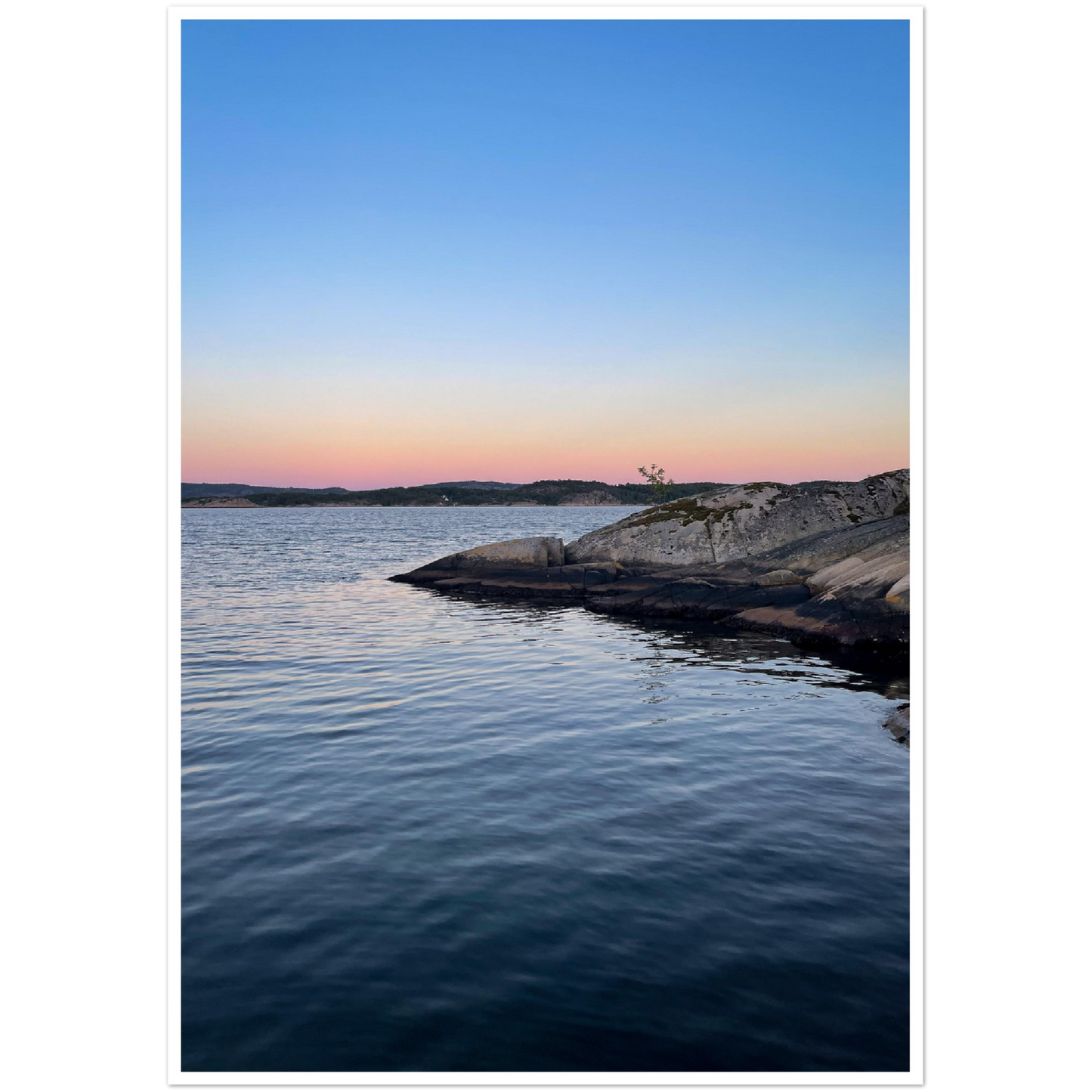 Magisk solnedgång