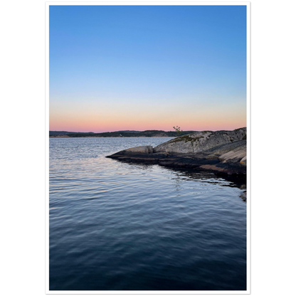 Magisk solnedgång