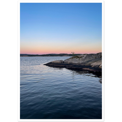 Magisk solnedgång