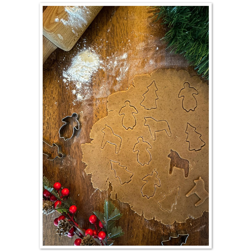 Festlig Pepparkaksbak - Sprid Julglädje med Konstfulla Mästerverk