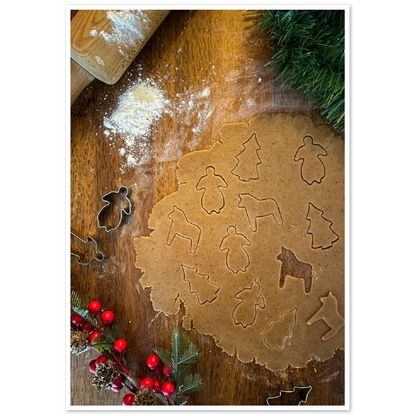 Festlig Pepparkaksbak - Sprid Julglädje med Konstfulla Mästerverk