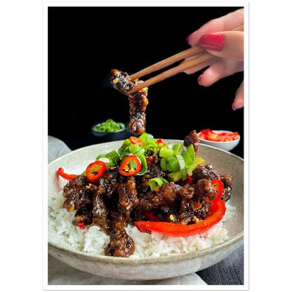 Crispy chilli beef