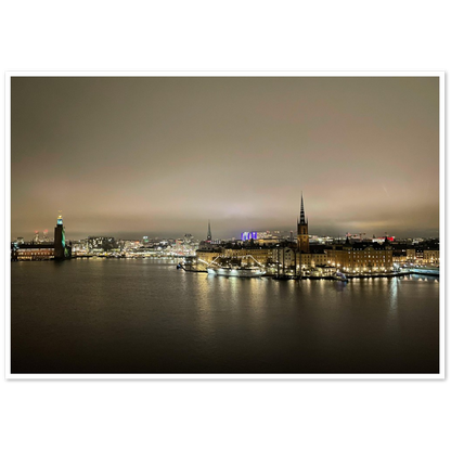 Stockholm by night