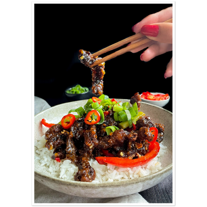 Crispy chilli beef