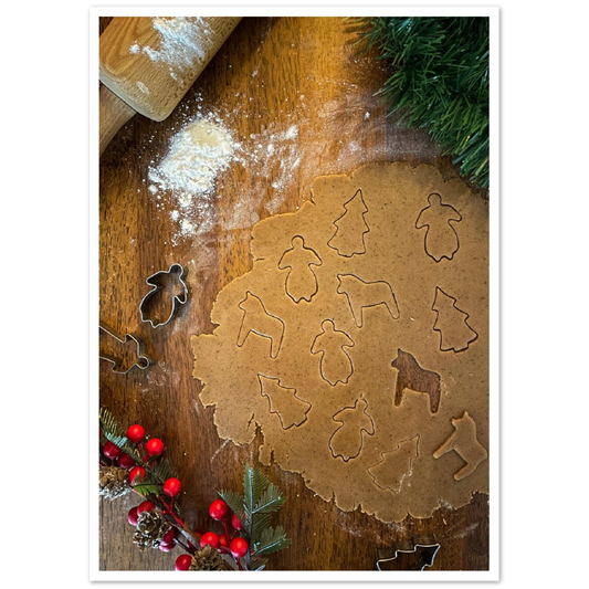 Festlig Pepparkaksbak - Sprid Julglädje med Konstfulla Mästerverk
