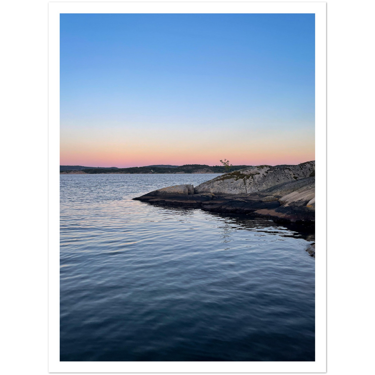 Magisk solnedgång