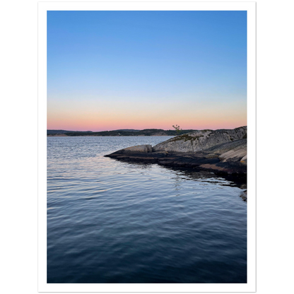 Magisk solnedgång